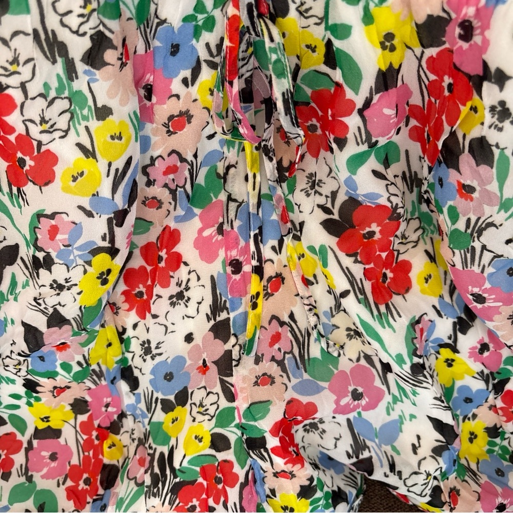 Yumi Kim Naomi Romper Size M Kingston Garden Floral Romantic Cottagecore - Picture 5 of 7